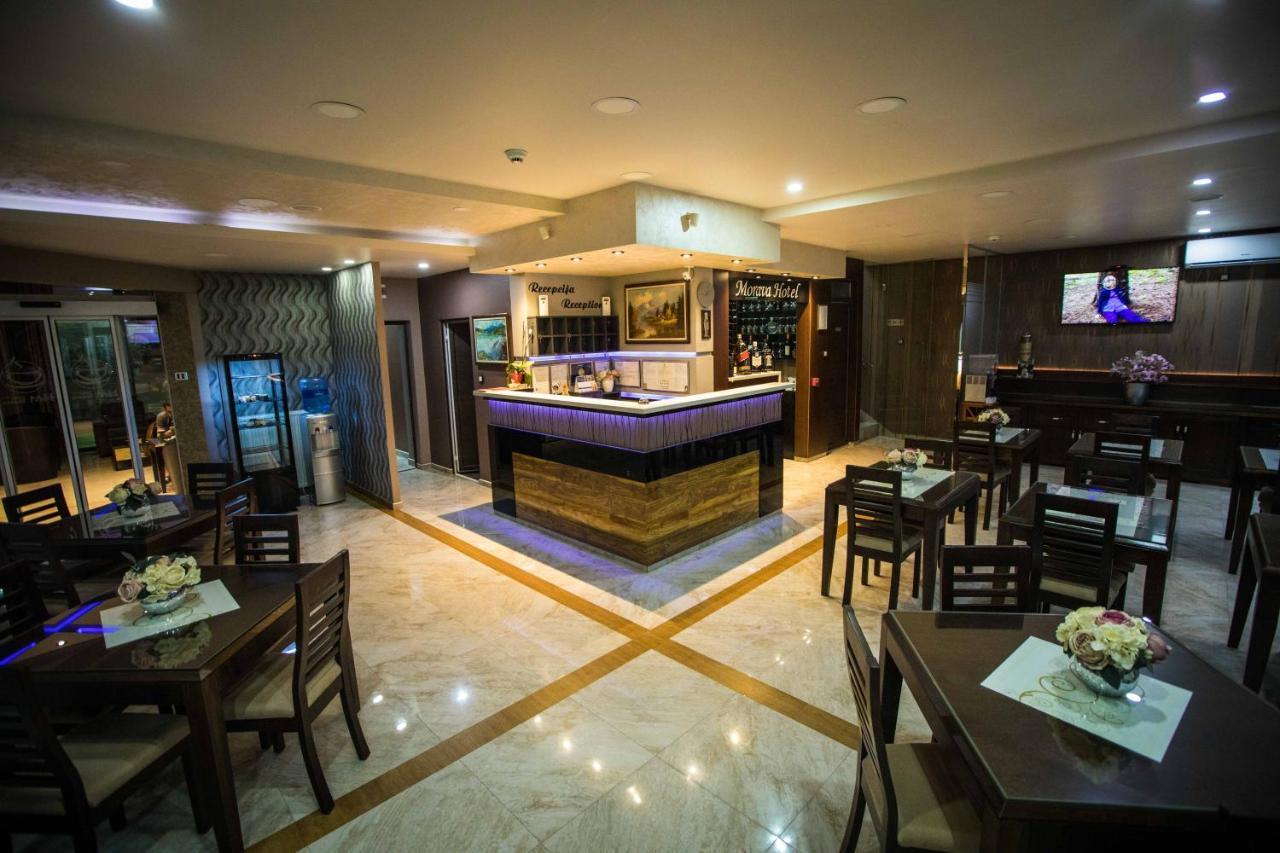 Hotel Morava - Šabac Eksteriør billede