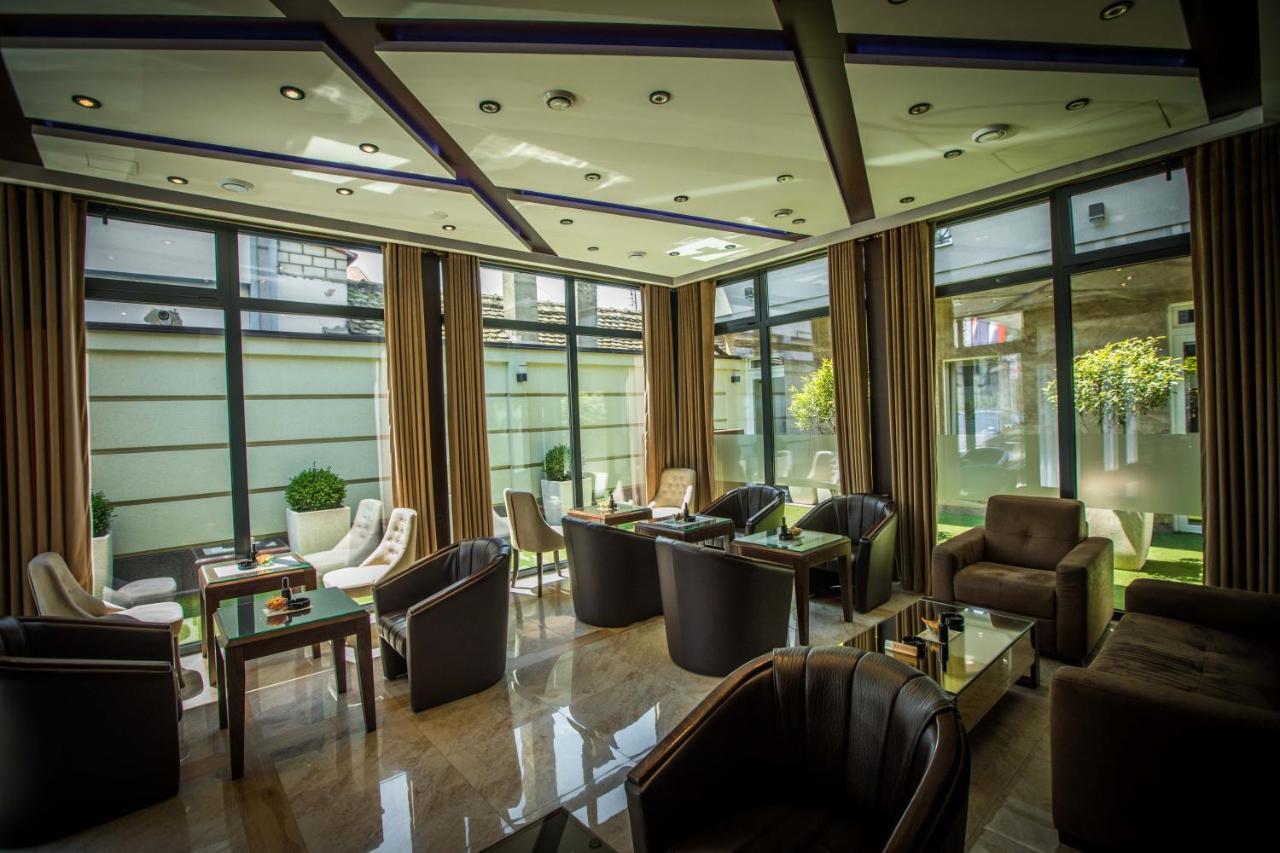 Hotel Morava - Šabac Eksteriør billede
