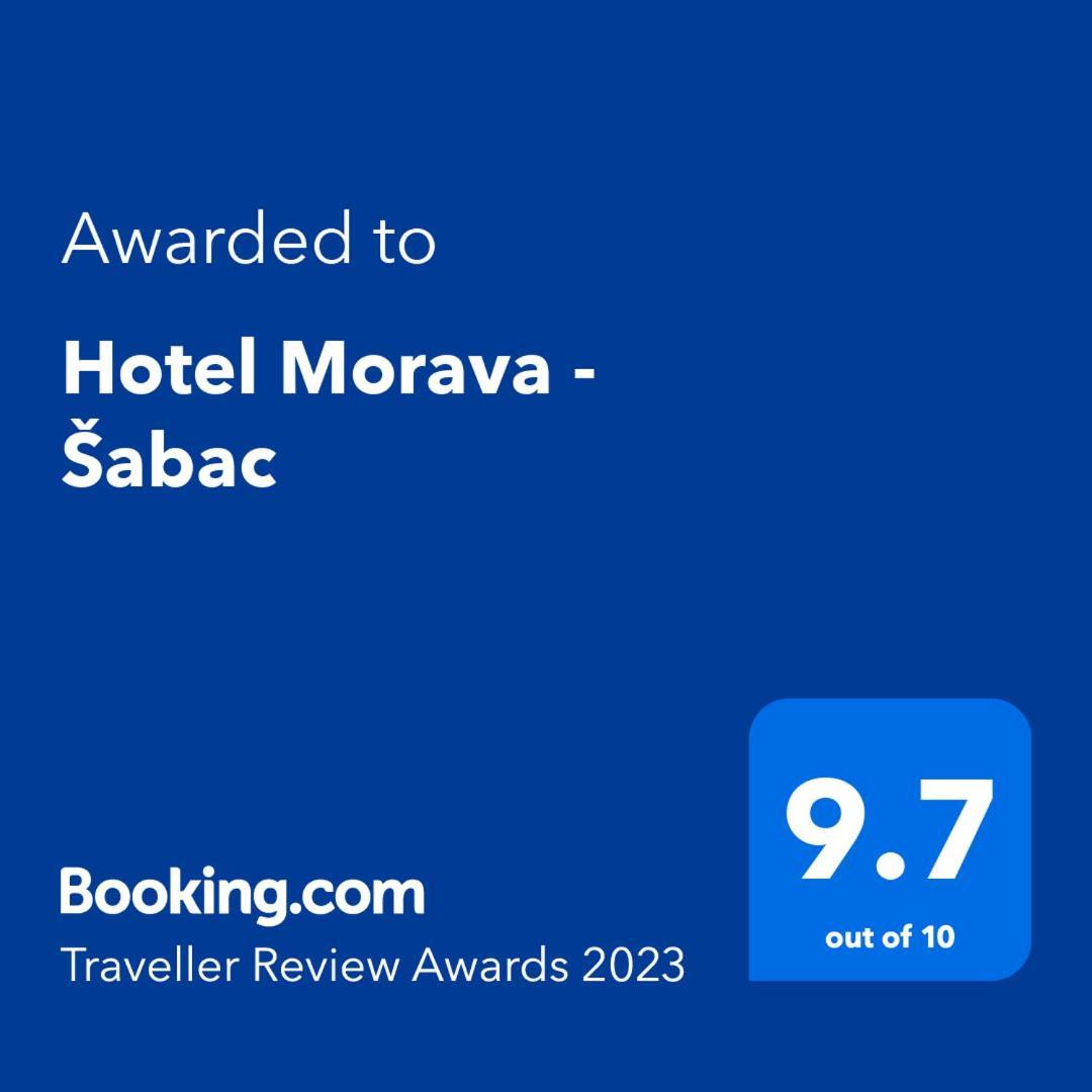 Hotel Morava - Šabac Eksteriør billede