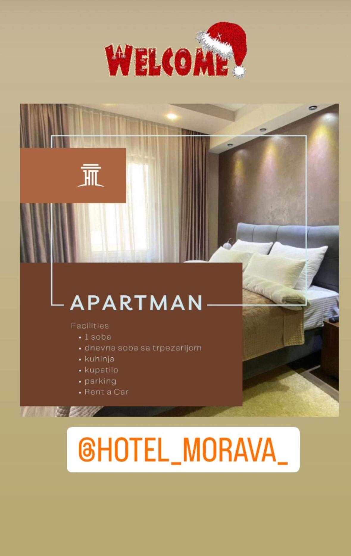 Hotel Morava - Šabac Eksteriør billede