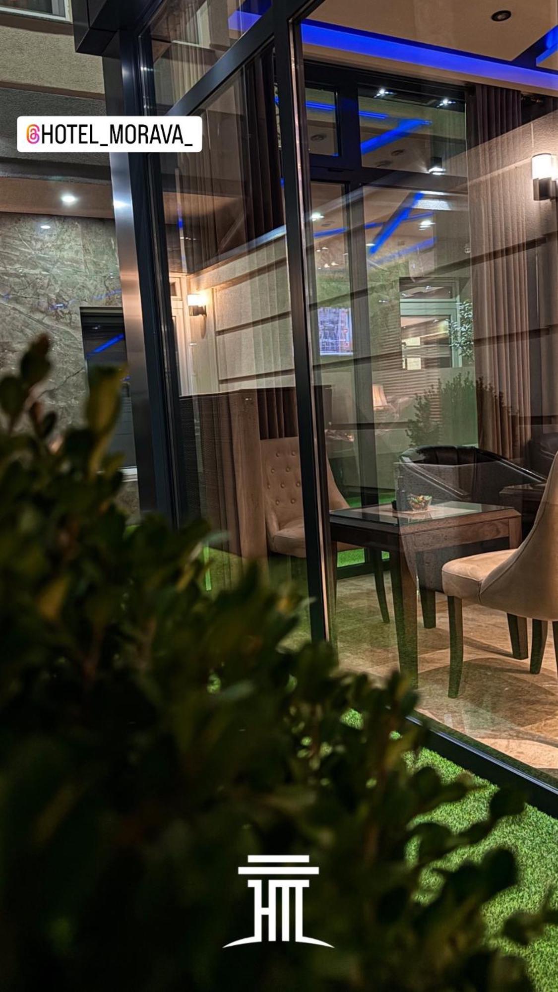 Hotel Morava - Šabac Eksteriør billede