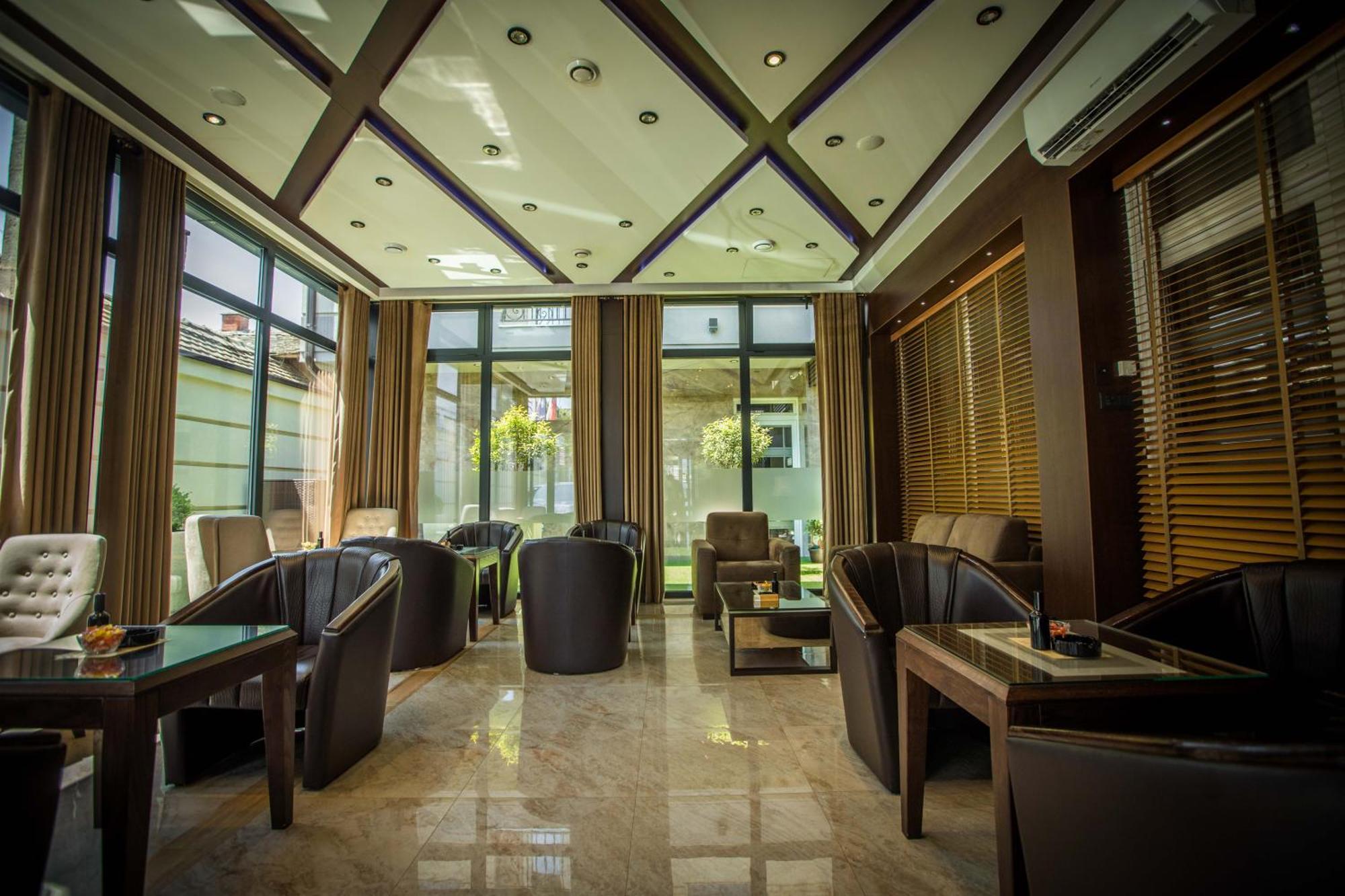 Hotel Morava - Šabac Eksteriør billede