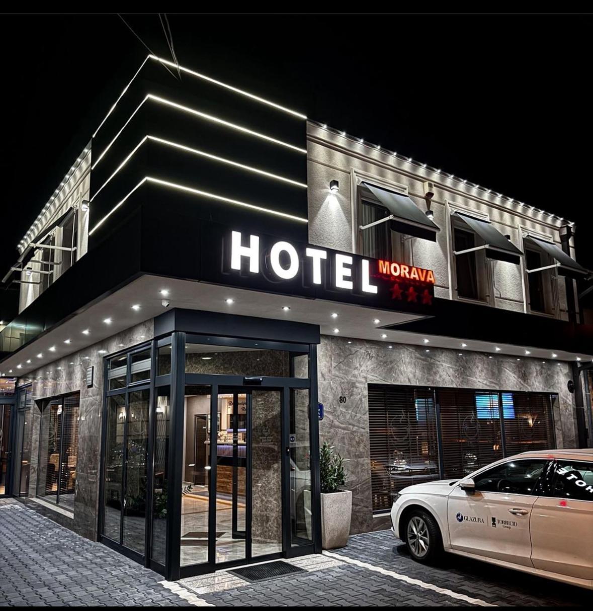 Hotel Morava - Šabac Eksteriør billede