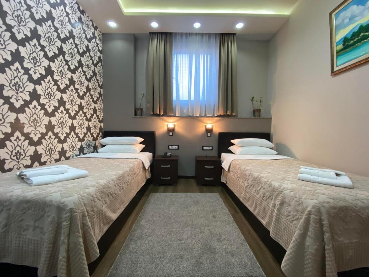 Hotel Morava - Šabac Eksteriør billede
